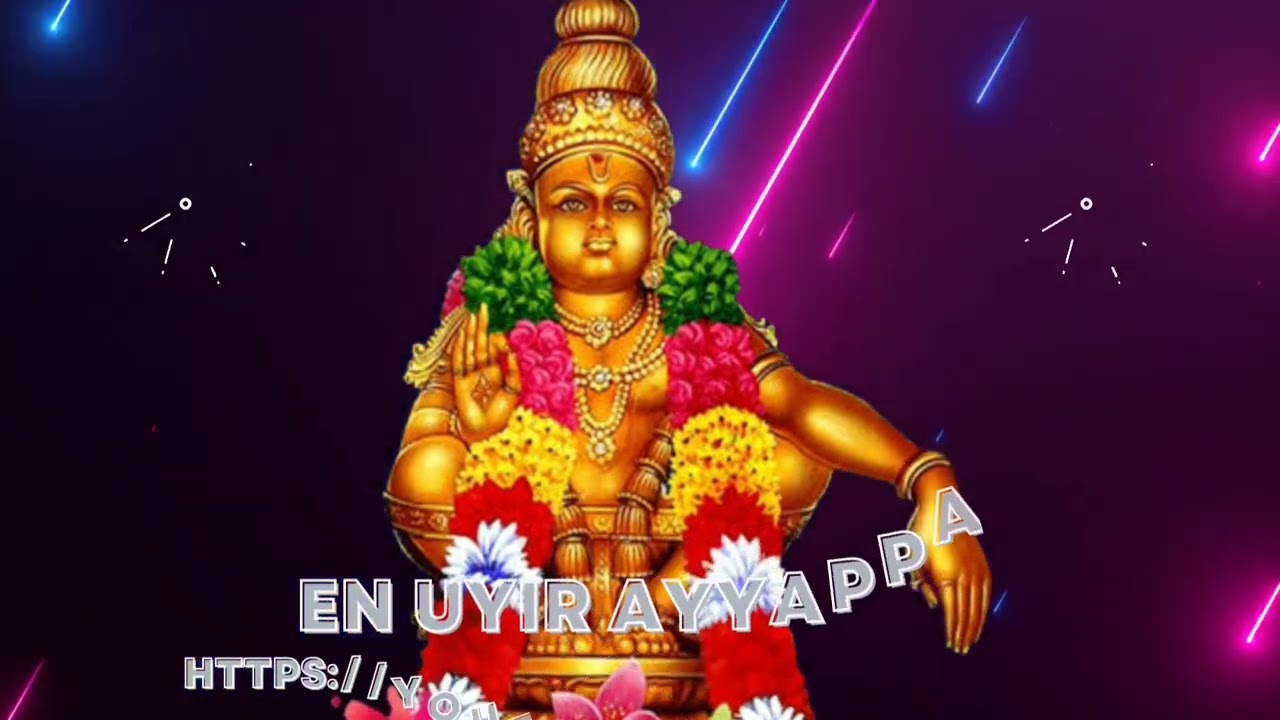 Rosapoo Nandavaname Ayyappa HD Video Song Tamil      
