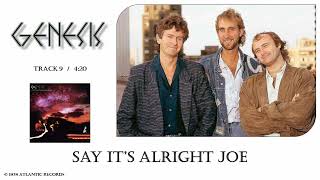 Genesis / And Then There Were Three / Say It&#39;s Alright Joe  (HD Audio)