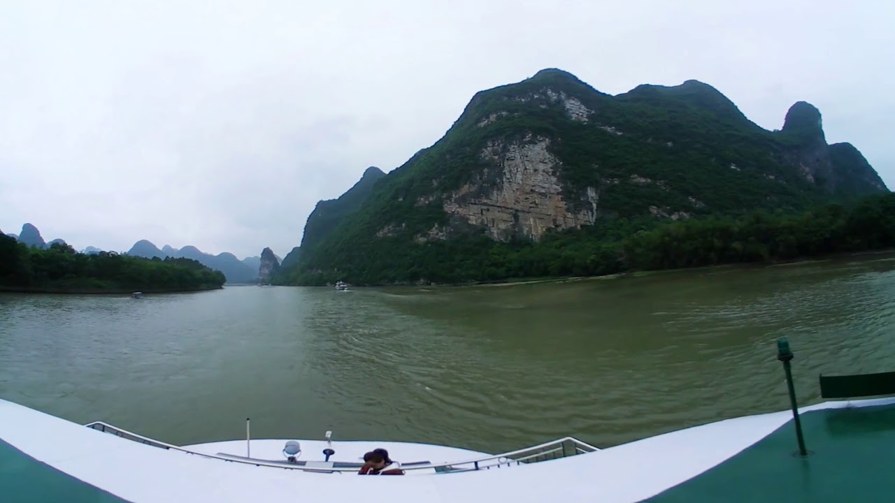 China 2018: Summer Palace and Li River Cruise - Gear 360 4K