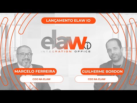 Lançamento Elaw IO!