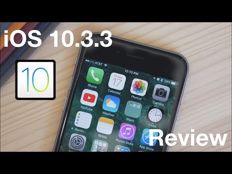 iOS 10.3.3 출시-검토, 버그 수정 및 알아야 할 사항!