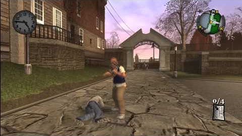 Bully:Scholarship Edition - Mission 11 - Character Sheets