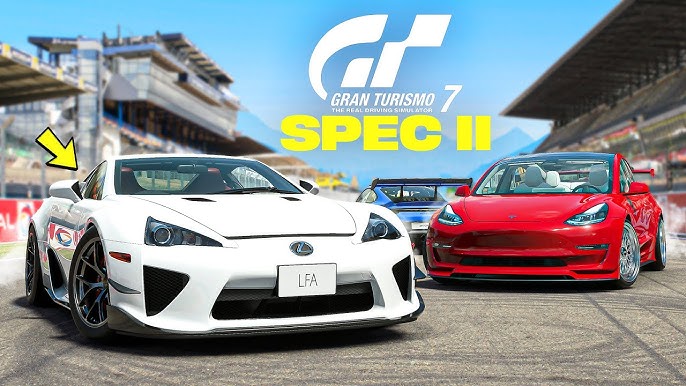 Gran Turismo 7  Actualización SPEC II 1.40 Noviembre 2023 