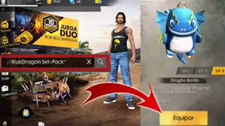 Codigo De La Mochila Dragon Gratis En Free Fire Battlegrounds