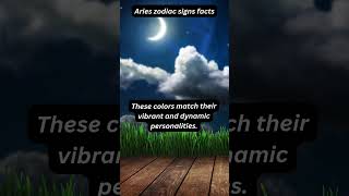 Aries Favorite Colors,