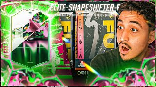 TOP 3 SHAPESHIFTER GEZOGEN✅💚NEUES 500K PACK IST GEISTESKRANK - BRAZIL ICON DISCARD💀🇧🇷| FIFA 23