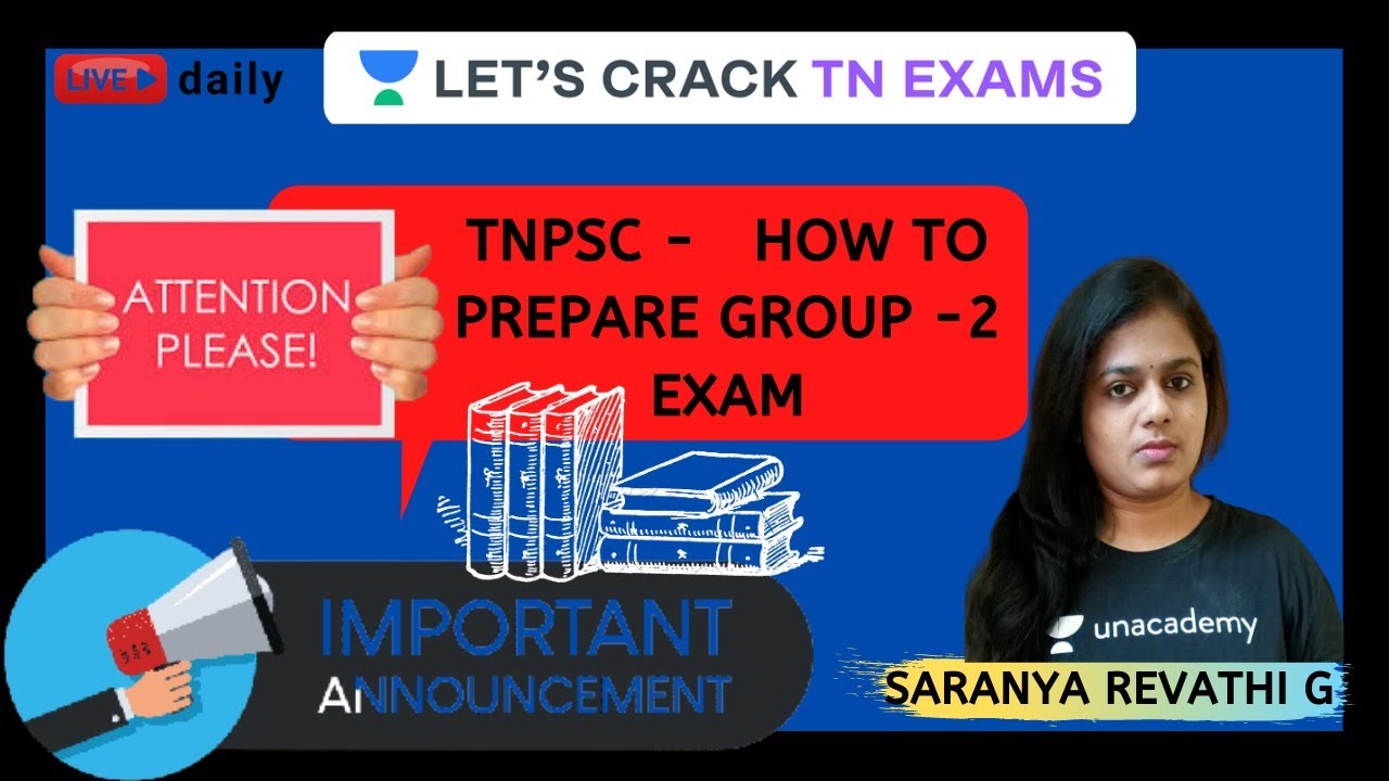 TNPSC - How to Prepare Group -2 Exam | TNPSC Group 2 Prelims 2021 ...