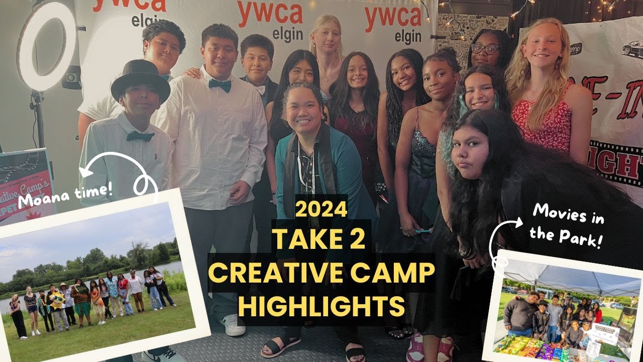 2024 Take 2 Creative Camp Highlights | Take 2 Creative Camp - YouTube