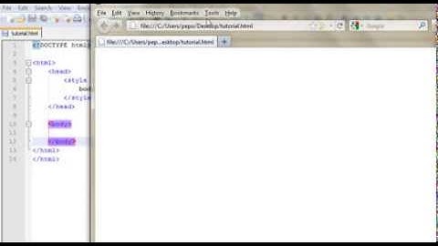 HTML Bangla Video tutorial part 16