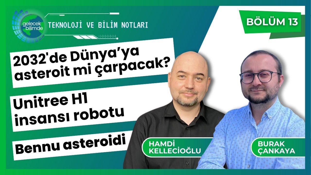 Teknoloji ve Bilim Notları #13 // 2032'de Dünya’ya Asteorit mi Çarpacak?