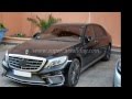 2015 MercedesBenz S 65 AMG Maybach or S600 and S500