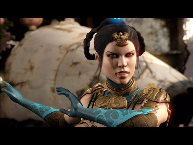 Adeline Rudolph Will Play Kitana in Mortal Kombat 2