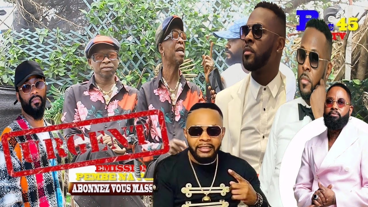 1ER FILS YA FERRÉ VIBRATION BAMPEMA ALATELI HÉRITIER WATA NA ÉMELIA BA GANT,APUPOLI BANGO MABE,FALLY