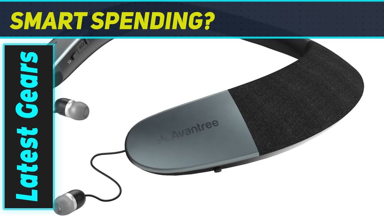Avantree Torus: Best Wearable Neck Speaker?