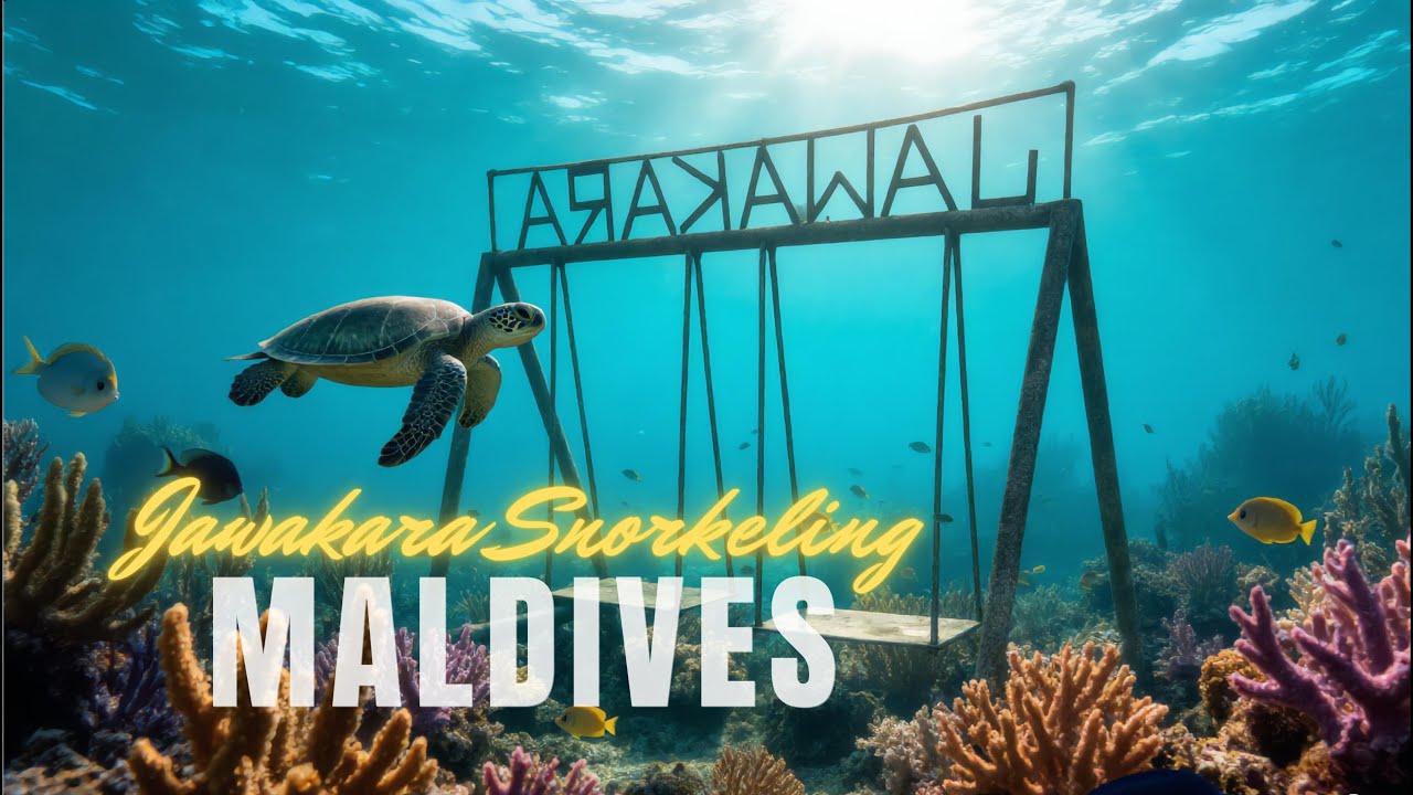 Jawakara Snorkeling Maldives 2025