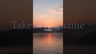 Start Your Day With God 🙏 Don’t Ignore This #shorts#spiritual