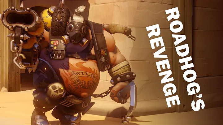 Roadhog's revenge | Lucio ruins a kill :(