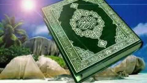 تلاوة طيبة من سورة الحجر بصوت الأخ سعد الحمداني