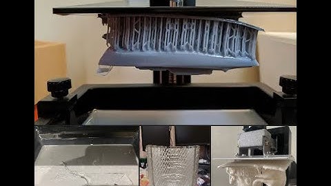 Наиболее распространённые фейлы, косяки и проблемы фотополимерной 3D-печати