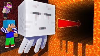 MOBの秘密基地に潜入してみた【まいくら / マインクラフト】