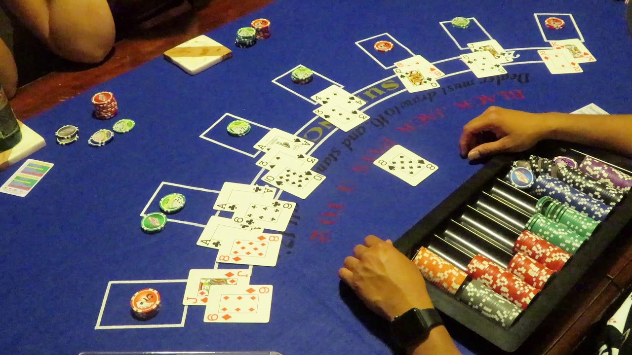 Monthly Blackjack night 42719 Game 1 of 3 YouTube
