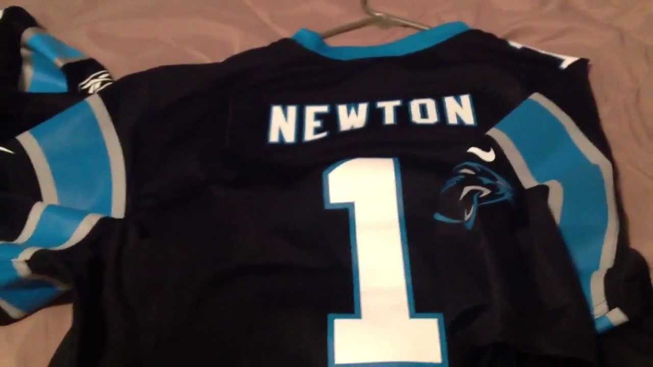 cam newton reebok jersey