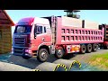 Spintires: MudRunner - Truck almost stuck on giant speed ep17
