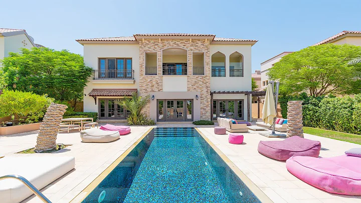 5 Bedroom Villa for Sale in Flame Tree Ridge, Jumeirah Golf Estate