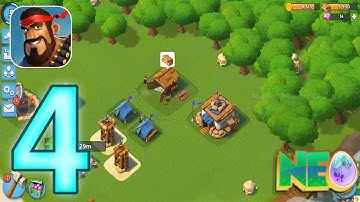 Boom Beach: Gameplay Walkthrough Part 4 - My Camp (iOS, Android)