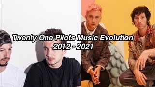 Twenty One Pilots Music Evolution (2012-2021)