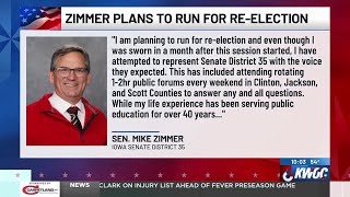 Iowa Senator to run for re-election