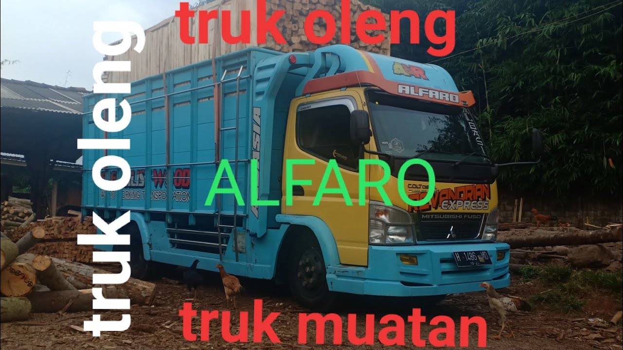 Truk oleng kumpulan truk alfaro YouTube