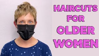 PREMIUM HAIRCUTS For OLDER WOMEN 50+