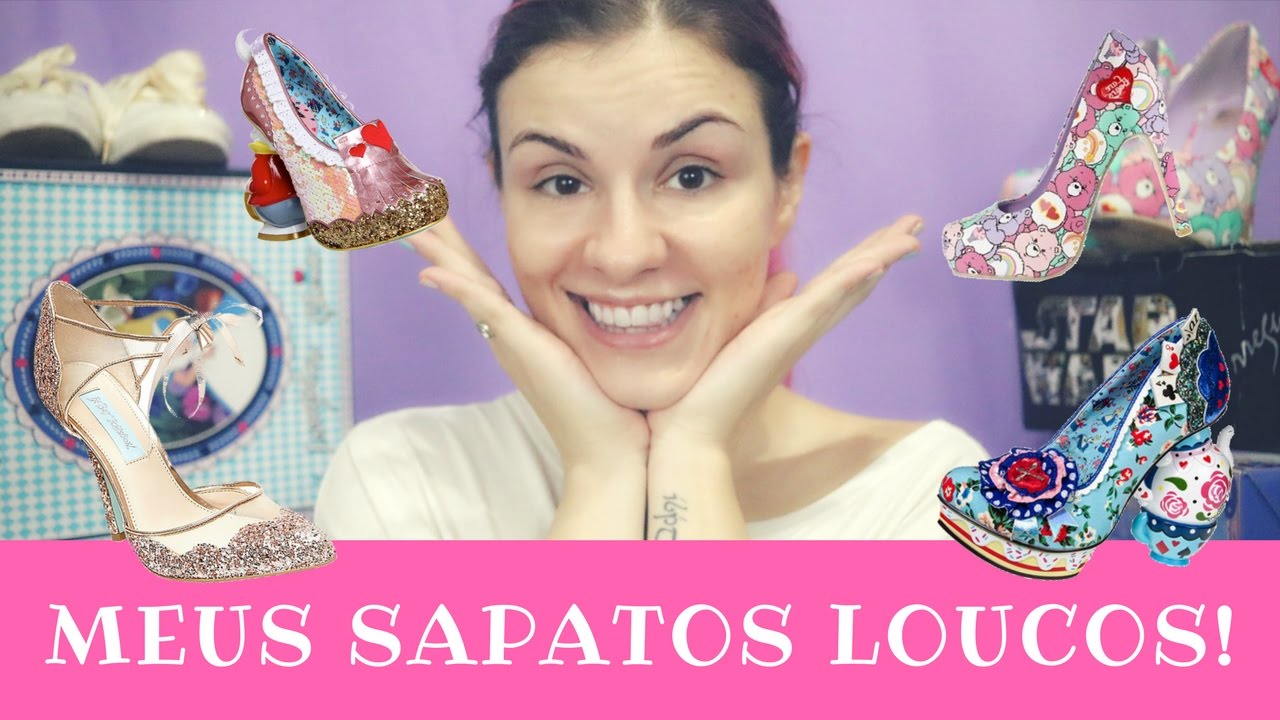 Coleção Sapatos SURPREENDENTES 💖👠 Calçados Loucos! | Mari Santarem