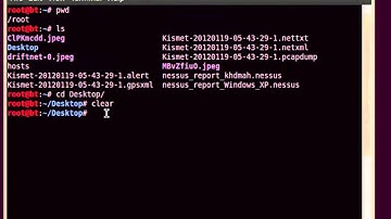 دورة أوامر الينكس : شرح الأوامر التالية cd,ls,mkdir,pwd,clear