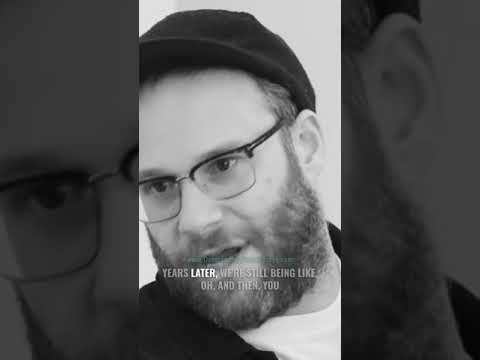 How you know your SCRIPT IDEA is GOOD - Seth Rogen