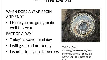 SemanticsPragmatics Deixis