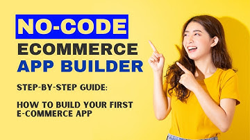Step-by-Step Guide: How To Build Your First E-Commerce App with Flickmax | No Code App Builder