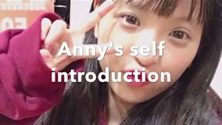 英文自我介紹