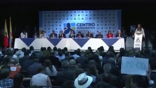 Paloma Valencia And Her Energetic Speech At The Democratic Centers National Convention