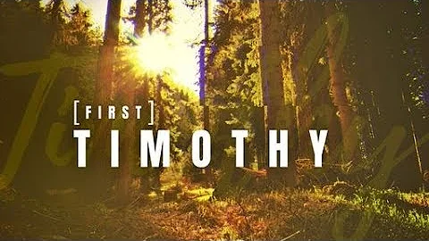 Wage the Good War - 1 Timothy 1:18-20