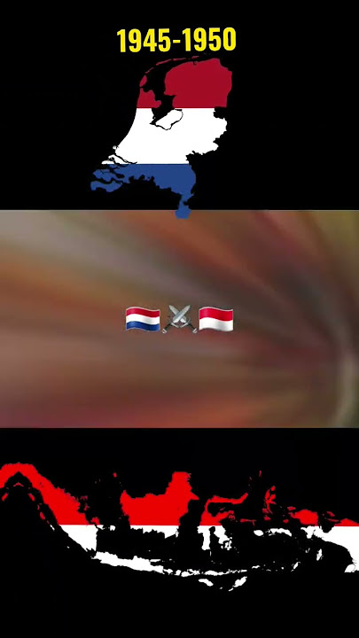 Indonesia and Netherlands🇮🇩🇳🇱/old memories #indonesia #netherlands #history #shorts #viral #trending