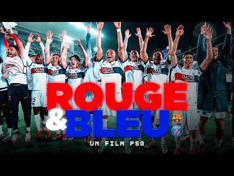 🏆🎞️ LE FILM DE LA QUALIFICATION POUR LES DEMI-FINALES DE LA LIGUE DES CHAMPIONS ! 🔴🔵 𝐑𝐨𝐮𝐠𝐞 & 𝐁𝐥𝐞𝐮