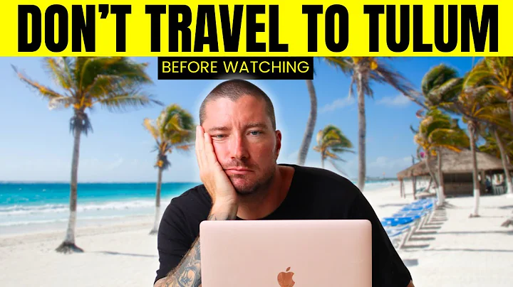 12 Things We Wish We Knew BEFORE Travelling To Tulum, Mexico