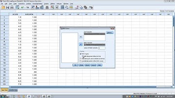 How to Use SPSS  Receiver Operating Characteristics ROC Curve Part 1