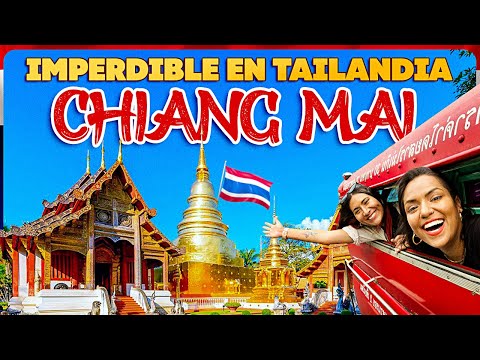 Video: Cosas que hacer en Chiang Mai, Tailandia