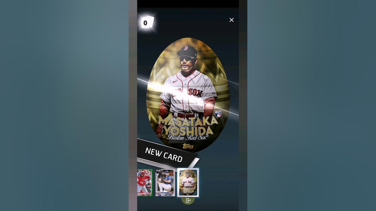 Topps BUNT MLB Baseball Card Trader Pack Opening Easter Eggs 23 (7