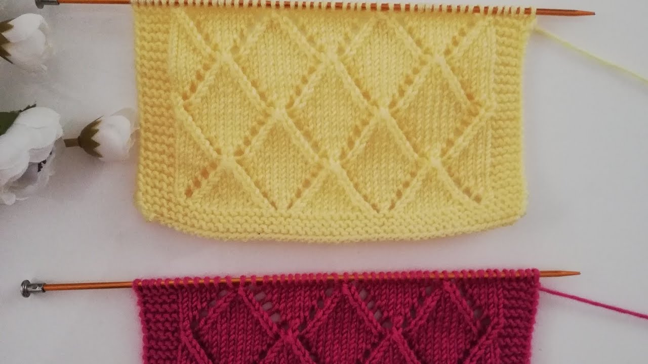 Baklava modeli\Büyük baklava modeli💐crochet knitting