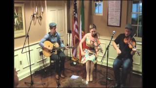 Caitlin Warbelow, Troy MacGillivray, and Jake Charron @ Glucksman House, NYC