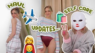 trying VIRAL TikTok products ✨ Mom & Kid Travel, Flight, Fashion, & Self Care items!!